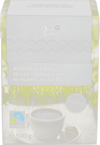 Dansukker Råsukkerbit 500g