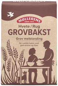 Grovbakst 1kg Møllerens