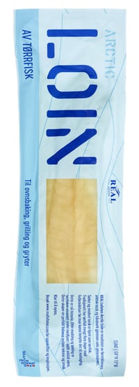 Arctic Loin Ferdig Utvannet Loin av Tørrfisk Frys Gryteklar Ca 5 kg