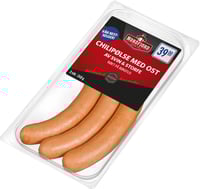Chilipølse m/Ost 240g