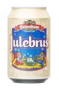 Julebrus Appelsin 6x0.33l bx