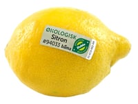 Sitron Økologisk