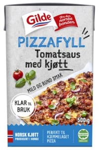 Pizzafyll 500g Gilde