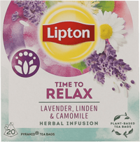 Lipton Urtete Time to Relac Pyr 20 poser