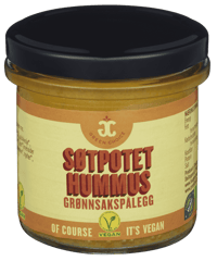 Green Choice Hummus Søtpotet 135g