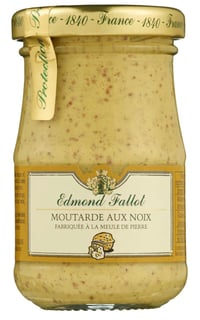 Sennep Dijon Valnøtt 100g Fallot