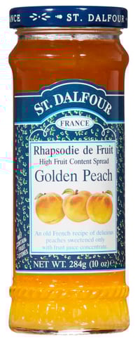 Fersken Syltetøy 284g St.Dalfour