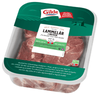 Gilde Lammelår i Skiver ca 2,5kg