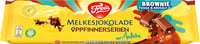 Melkesjokolade Brownie Fudge Havsalt 190g Freia