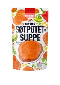 Søtpotetsuppe Tex-Mex 570ml Eldorado