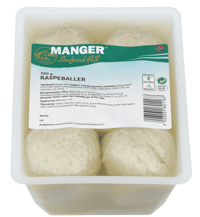 Manger Seafood Raspeballer 500g