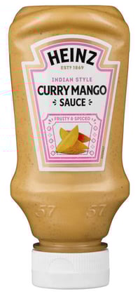 Curry Mango Sauce 220ml Heinz