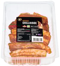 Krydret Grillribbe 600g