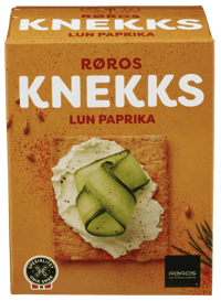 Knekks med Lun Paprika 190g