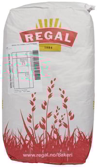 Fullformalt Hvete Fin 25kg Regal