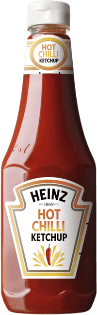Heinz Ketchup Hot Chili 570g