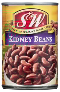 Bønner Kidney 432g S&W