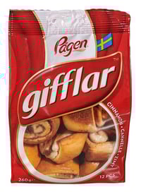 Gifflar Kanel 260g Pågen