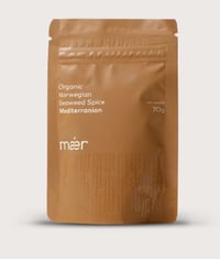 Italiensk Krydder m/Tare Økologisk 70g Mær