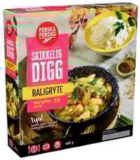 Baligryte m/Ris 480g Fersk&Ferdig