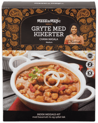 Masalamagic Gryte med Kikerter 685g