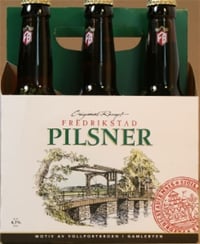 Fredrikstad Pils 0,33lx6 flaske
