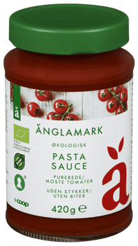 Änglamark Pasta Saus Moste Tomater 420g