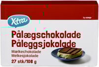 Påleggsjokolade 108grm Xtra