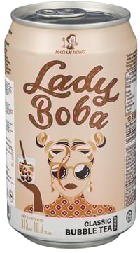 Lady Boba Classic Bubble Tea 315ml Madam Hong