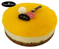 Ostekake med Mango og Pasjonsfrukt 1136g Tromsø Bakeri As