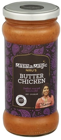 Nirus Butter Chicken Saus 360 g