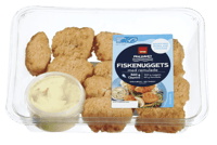 Coop Fiskenuggets med Remulade
