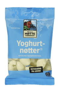 Den Lille Nøttefabrikken Yoghurtnøtter 90g