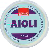 Aioli 130ml Eldorado