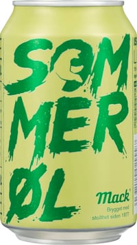 Mack Isbjørn Lite Yuzu Sommerøl 0,33l boks