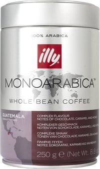 Illy Kaffe Guatemala Hel 250g