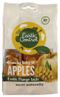 Earth Control Apple Bites Mango 55g