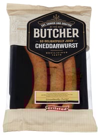 Grilstad Butcher Cheddarwurst 3x80g