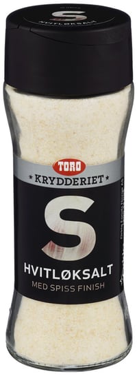 Hvitløksalt 150g Toro