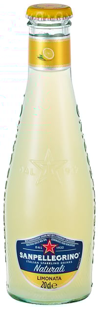 Sanpellegrino Limonata 20cl Glassflaske