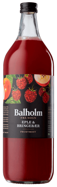 Balholm Eple&Bringebærjuice 1l