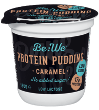 BE:WE Proteinpudding Karamell 150g