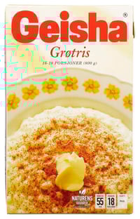 Grøtris 800g Geisha