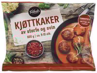 Kjøttkaker 600g Folkets