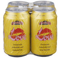 Love Passion 4stk x 0,33l, 1,32l