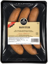 Røster Pølse 300g Inderøy Slakteri