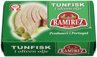 Ramirez Tunfisk i Olivenolje 120g