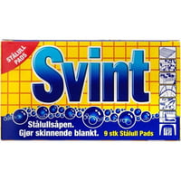 Svint Stålull Pads 9stk