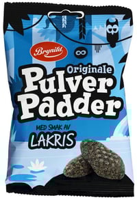 Pulverpadder Original 120 g