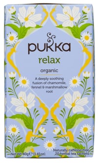 Relax Te 20pos Pukka